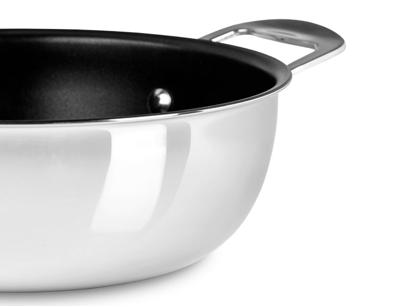Silampos Supreme Prof Non-Stick Conical Casserole