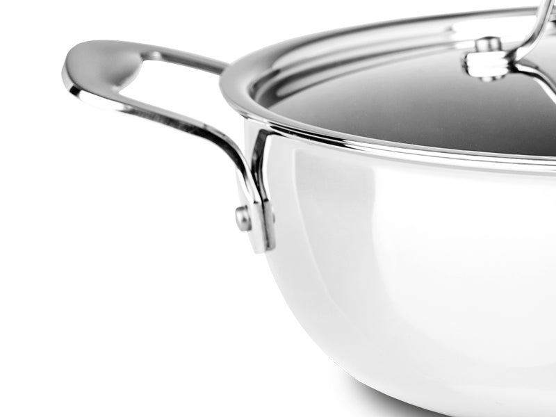 Silampos Supreme Prof Non-Stick Conical Casserole