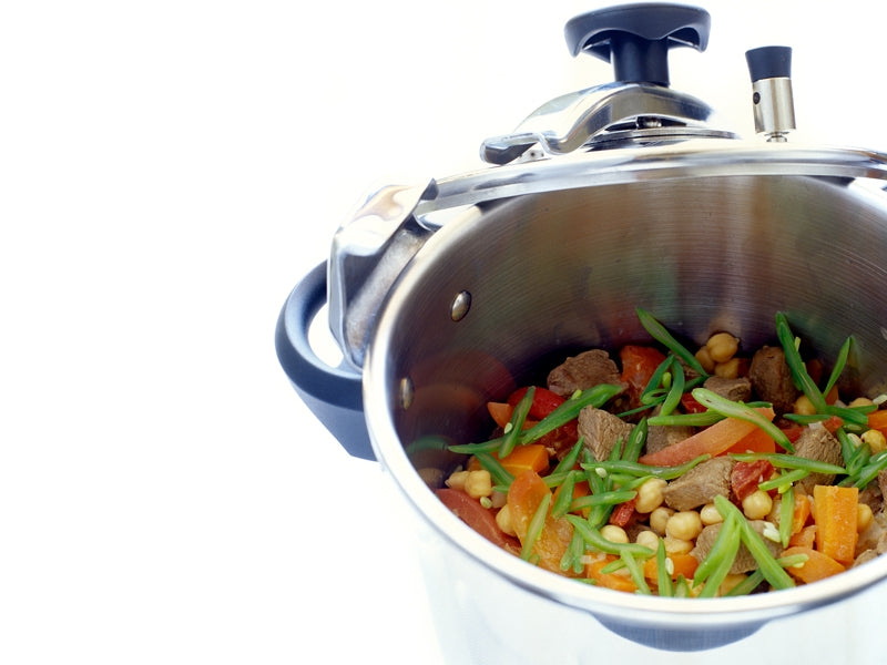 Silampos Stainless Steel Pressure Cooker - 12 Liter