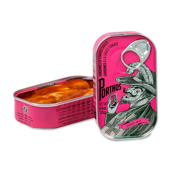 Porthos Sardines Tomato Sauce 125gr