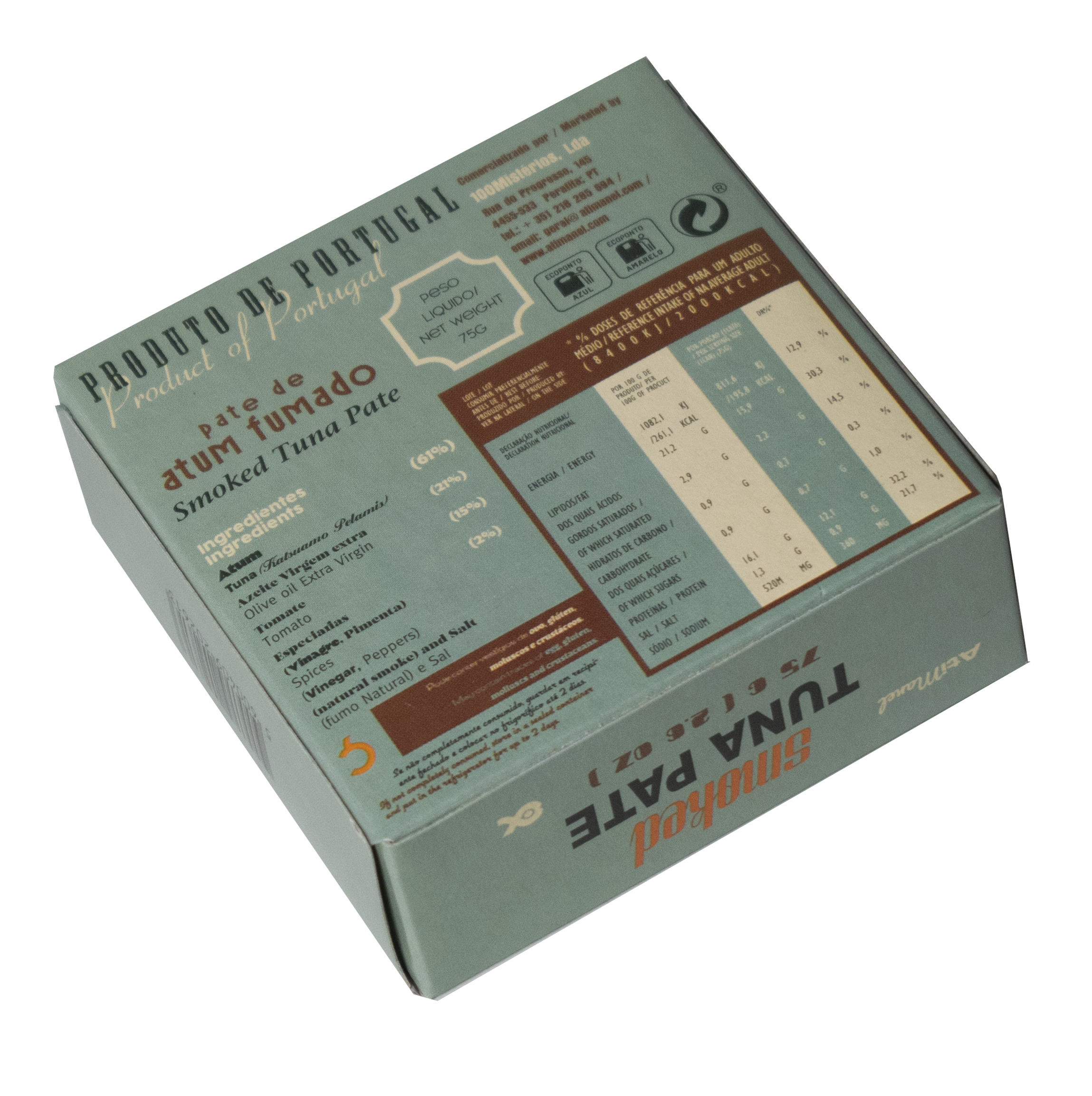 Ati Manel Smoked Tuna Pate