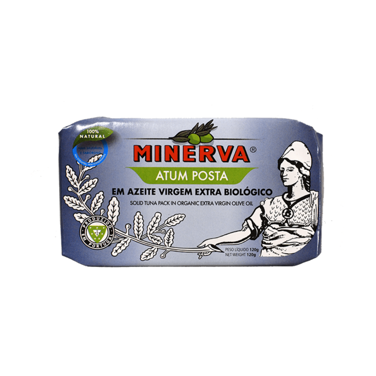 Minerva Solid Tuna in Organic Extra Virgin Olive Oil