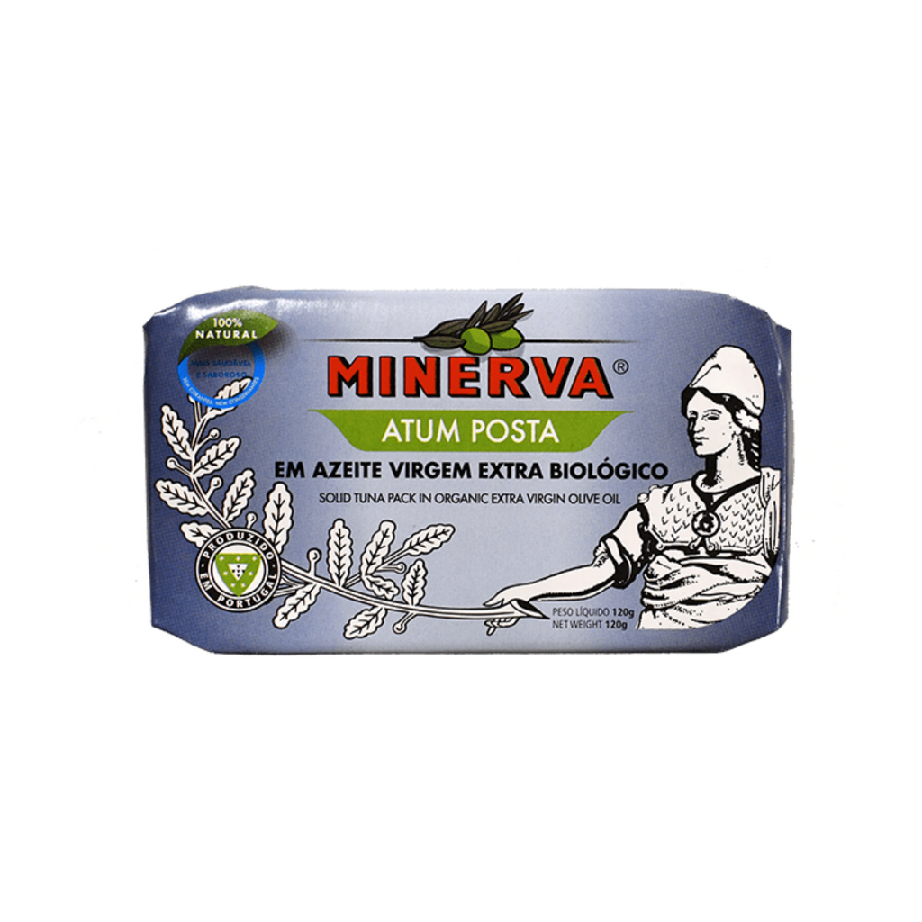 Minerva Solid Tuna in Organic Extra Virgin Olive Oil