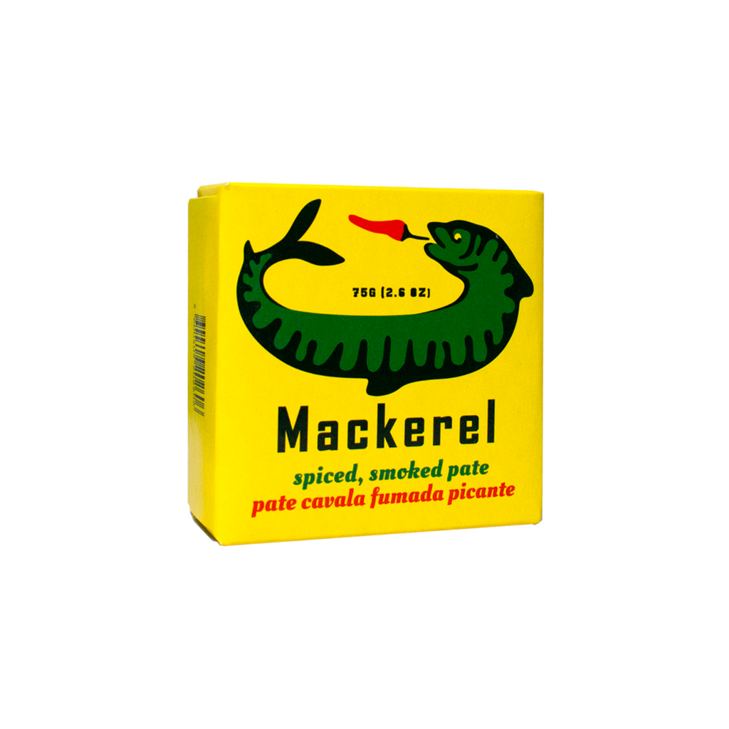 Ati Manel Spiced & Smoked Mackerel Pate