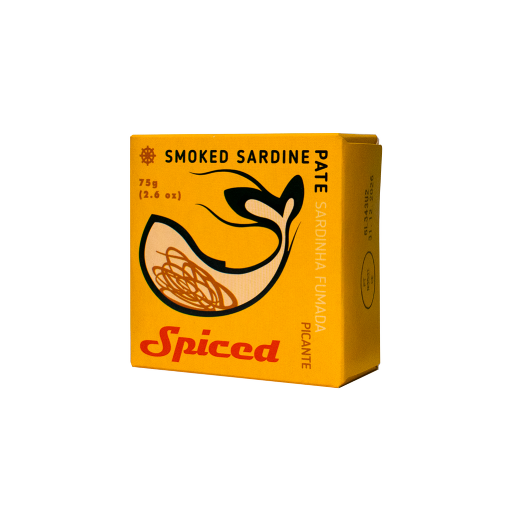 Ati Manel Spiced & Smoked Sardine Pate