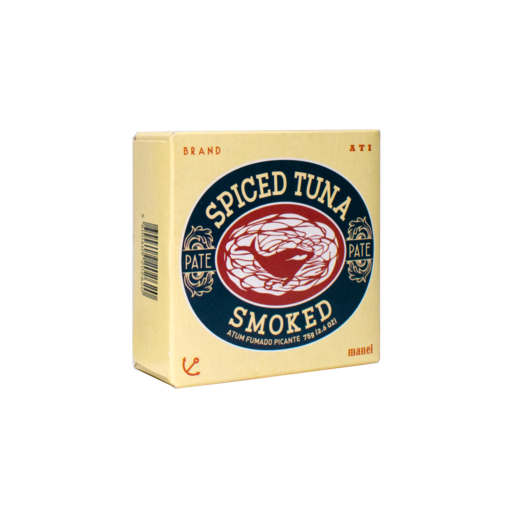 Ati Manel Spiced & Smoked Tuna Pate