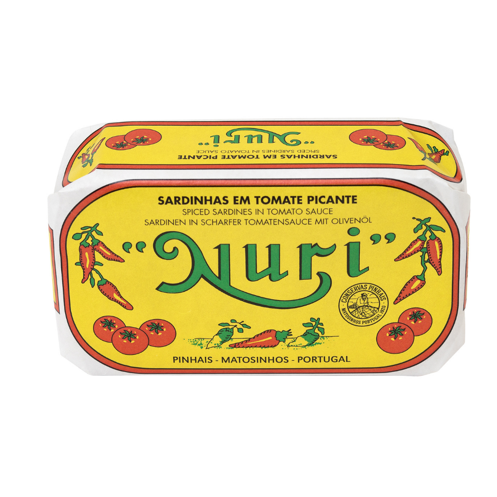 Nuri Spiced Sardines in Tomato Sauce