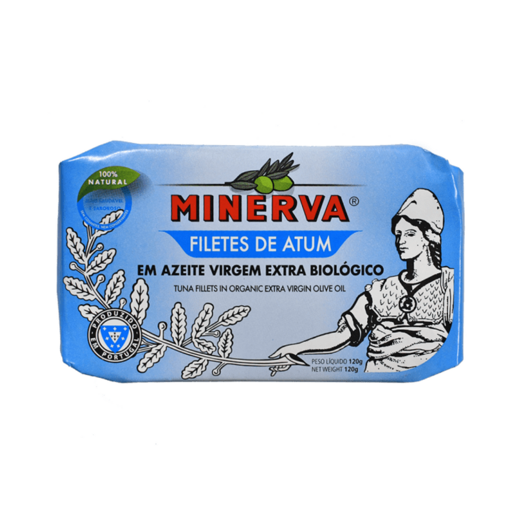 Minerva Tuna Fillets in Organic Extra Virgin Olive Oil